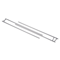 Fri-Jado 9010549 Stainless Steel Rotisserie Meat Fork for Ovens