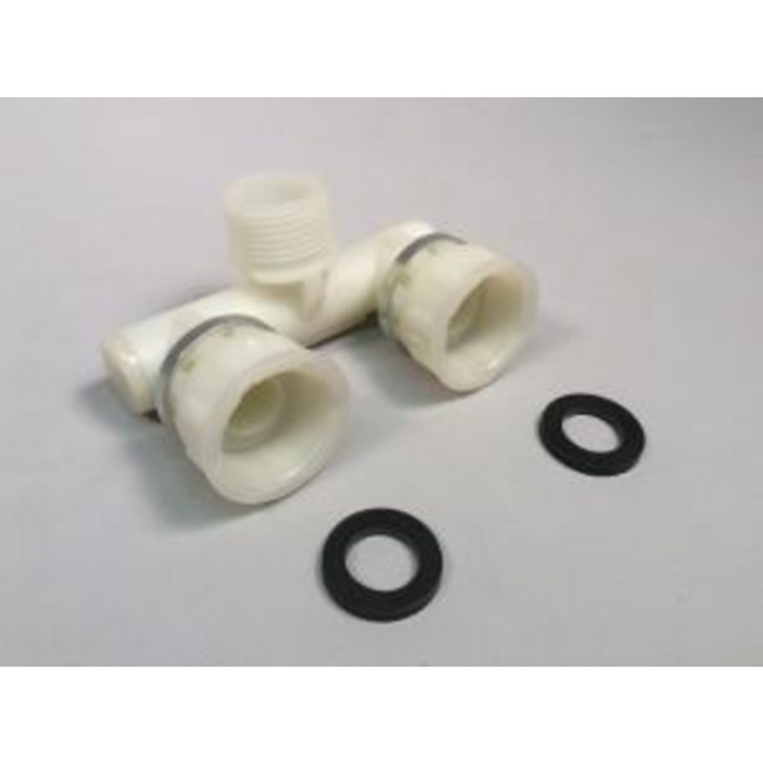 Henny Penny MM205306 T-Shaped Adapter for Combi Water Connections