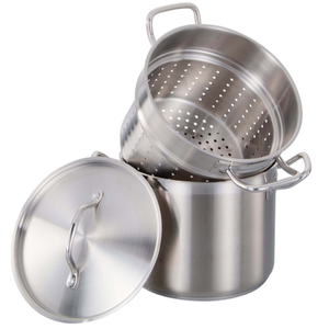 OMCAN Cuit-Pâtes Commercial Inox 8 Quart
