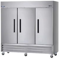 Arctic Air AF72 81" Three-Section Reach-In Freezer
