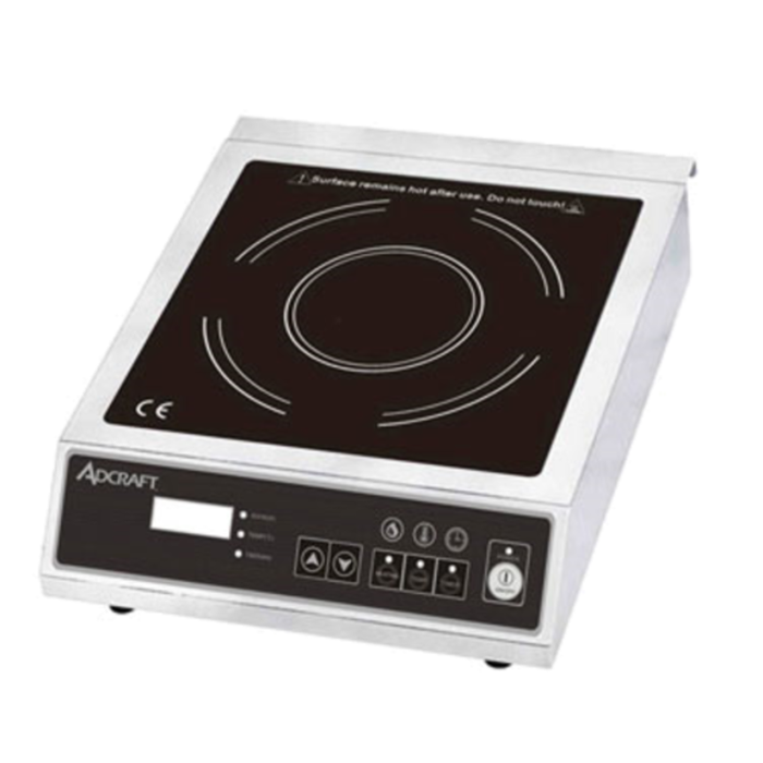 Adcraft IND-E120V Countertop Single Burner Induction Cooker