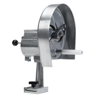 Global Solutions GS4400 Manual Rotary Slicer with Adjustable Thickness