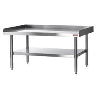 Rosko RO-ES-2424 Equipment Stand 24" x 24" with Undershelf