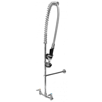 Omcan 22123 Pre-Rinse Faucet with 20" Riser and 44" Hose