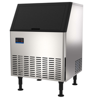 Ancaster Food Equipment ICE-210 210 lbs Commercial Ice Machine