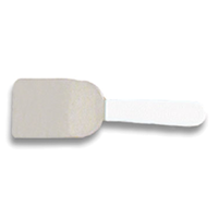 Adcraft CUT-T2 Advantage Series 2.5" Solid Mini Turner Stainless Steel