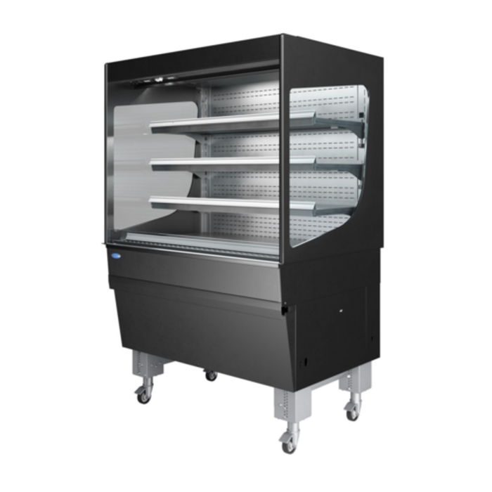 Federal VFSS4860S-SLD 47.25"W Vision Series Flex Heated/Refrigerated Merchandiser