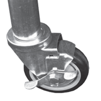 Thorinox DSST-CASTERS 4" Diameter Casters for Commercial Equipment (Each)