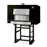 Earthstone Ovens 90-DUE 60" Wood/Gas Fired Pizza Oven (4-5 Pizzas)
