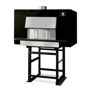 Earthstone Ovens 90-DUE 60" Wood/Gas Fired Pizza Oven (4-5 Pizzas)