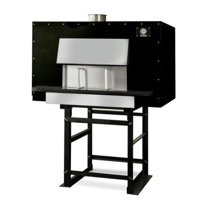 Earthstone Ovens 90-DUE 60" Wood/Gas Fired Pizza Oven (4-5 Pizzas)
