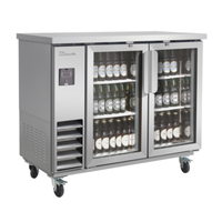 Blueair BLNBB-48SG-HC 49-1/8" Narrow Depth Back Bar Cooler