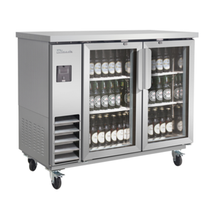 Blueair BLNBB-48SG-HC 49-1/8" Narrow Depth Back Bar Cooler