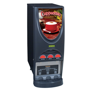 BUNN 36900.6000 4.5 gal/hr IMIX-3 Silver Series Black Coffee Beverage Dispenser