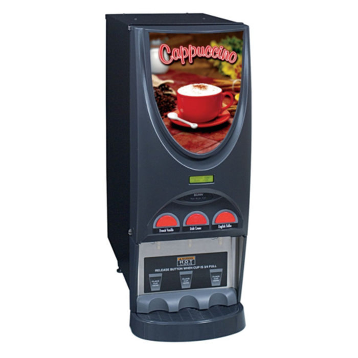 BUNN 36900.6000 4.5 gal/hr IMIX-3 Silver Series Black Coffee Beverage Dispenser