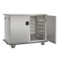 FWE ETC-1520-24 (24) Tray Non-Insulated Patient Meal Delivery Cabinet