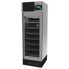 OMCAN 49002 Pesciugatore® 220 lbs Capacity Fish Curing Cabinet with multiple shelves and control panel.