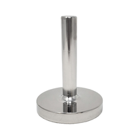 Omcan 10474 attendrisseur de viande et pilon à escalopes manuel, 800 g, acier inoxydable