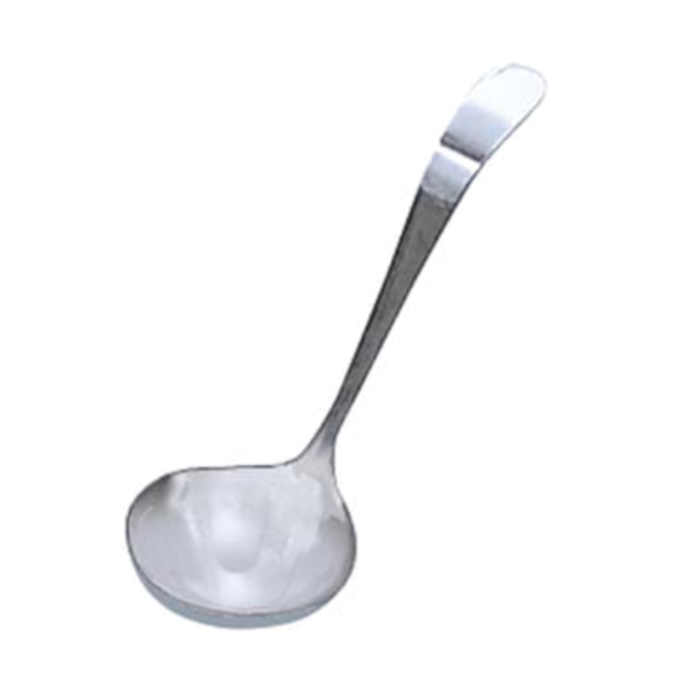 W57-GL/B Gravy Sauce Ladle 5/8 oz. Capacity 6-1/2" Long