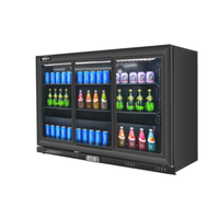 OMCAN 48469 54" Back Bar Cabinet Refrigerated Beverage Cooler