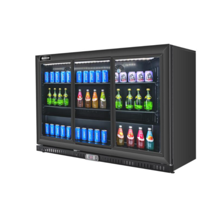 OMCAN 48469 54" Back Bar Cabinet Refrigerated Beverage Cooler