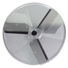 1/8 Inch Julienne Blade Disc Plate For Eurodib Food Processor, Durable Stainless Steel Construction.