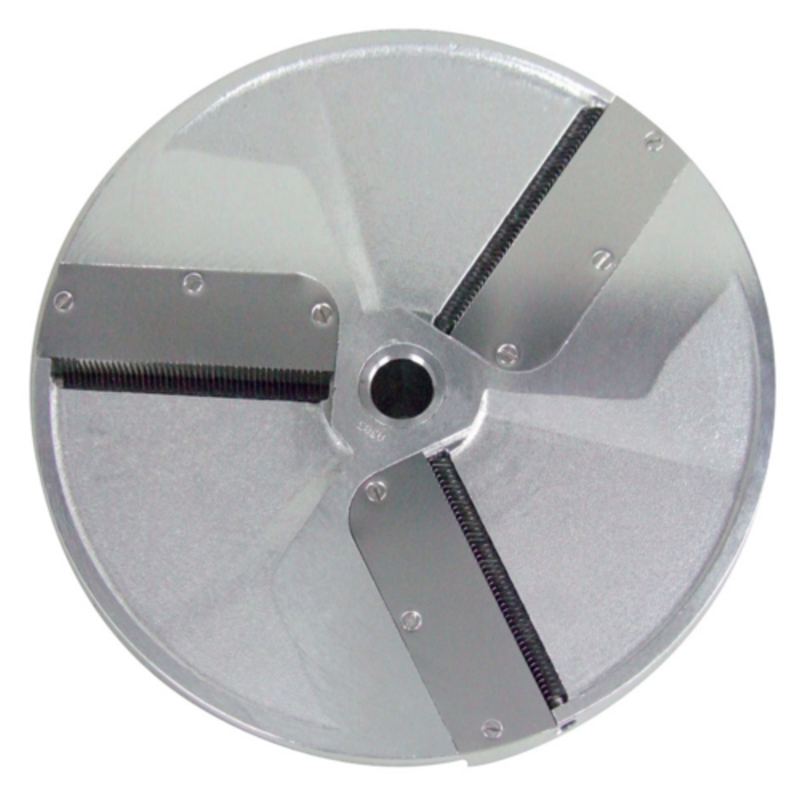 1/8 Inch Julienne Blade Disc Plate For Eurodib Food Processor, Durable Stainless Steel Construction.
