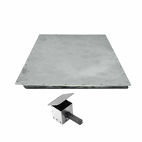 Cookshack PA022 Stainless Steel Cold Smoke Kit for Smoker Ovens