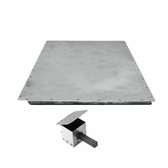 Cookshack PA022 Stainless Steel Cold Smoke Kit for Smoker Ovens