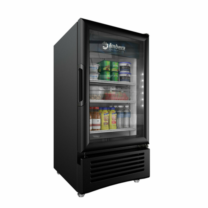 Imbera VR04 HC BW (1011917) 18.88" One-Section Refrigerated Merchandiser