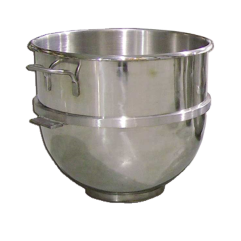 OMCAN 140 Quart Stainless Steel Mixer Bowl For Large-Batch Professional Kitchen Prep