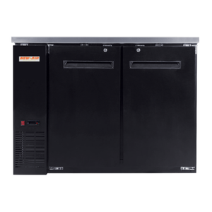 New Air NBB-48-SB-N 49-Inch Narrow Back Bar Refrigerator
