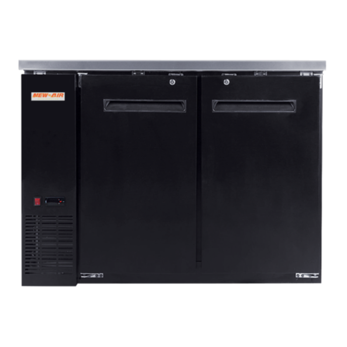 New Air NBB-48-SB-N 49-Inch Narrow Back Bar Refrigerator