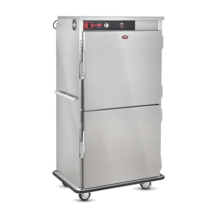 FWE BT-96120 Mobile Heated Banquet Cabinet 96-120 Plate Capacity
