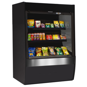 Federal Industries VNSS3660S 36"W Vision Non-Refrigerated Self-Serve Merchandiser