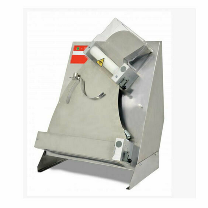 OMCAN 13177 Commercial Electric Pizza Dough Moulder avec une mouleur-pâte commerciale commerciale de 15,75" de largeur pour la préparation de pizza et de pain