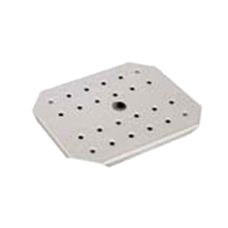 Stainless Steel Food Pan False Bottom, 10.5"L x 8.25"W, Designed For Elevating Food, Keeping It Drainage-Ready.