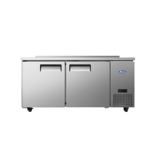 Atosa MGF67GR 67 Inch Worktop Refrigerator 18.5 Cu.Ft.