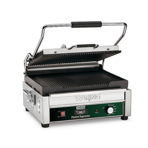 Waring WPG250TB 14.5" x 11" Large Electric Panini Supremo Grill