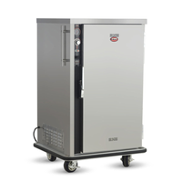 FWE P-48-XL Humi-Temp Heated Banquet Cabinet 40-48 Plate Capacity