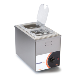 Nemco 6145 Countertop Food Warmer 1/3 Size Pan Capacity