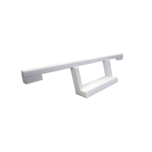 Omcan 19273 Pousse-pain pour trancheuses à pain avec 0,25 HP Accessoire de barre poussoir de remplacement du moteur pour trancheuse à pain commerciale