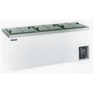 Master-Bilt DC-12D 84-5/8" Ice Cream Dipping Cabinet Freezer