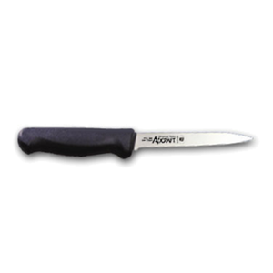 Adcraft CUT-3.25/2BK Advantage Series 3.25 Inch Black Paring Knife