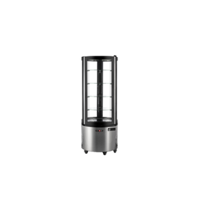EFI CGRM-2771 26.7-Inch Refrigerated Round Display Case