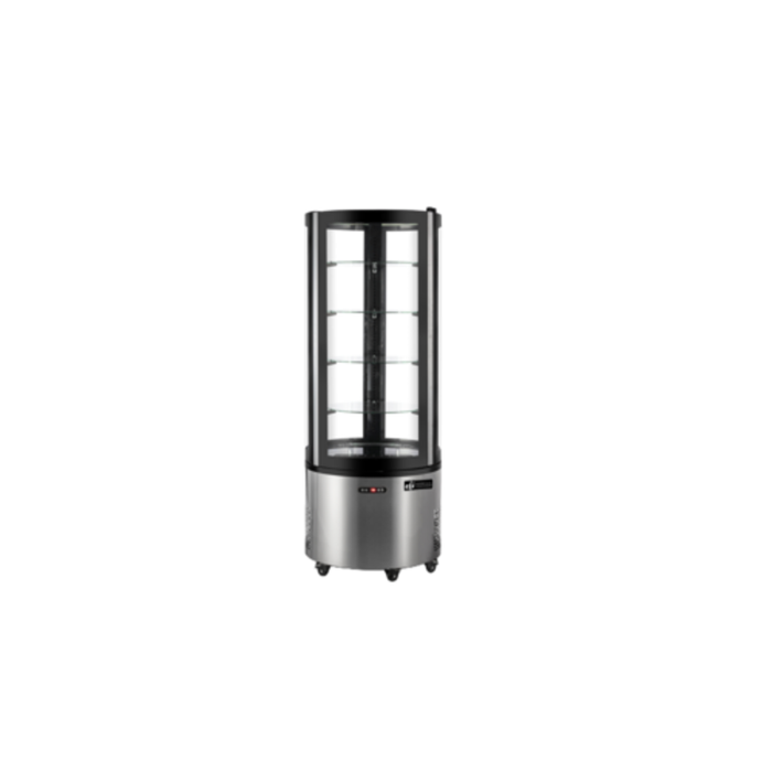 EFI CGRM-2771 26.7-Inch Refrigerated Round Display Case