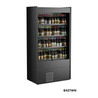 Structural Concepts B427WN 45" Allure Self-Service Refrigerated Wine Case