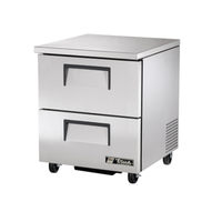 True TUC-27F-D-2-HC 27.63 inch Undercounter Freezer