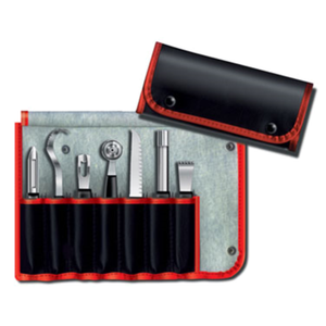 Victorinox Swiss Army 7.4012.1 8-Piece Garnish Set Vinyl Case