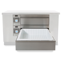 Adande VLS2 43.3"W Dual Drawer Refrigerated Freezer Cassette Base